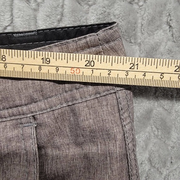 Da Hui Mens Shorts Size 40 Hybrid Collection Heathered Brown No‎ Drawstrings - Picture 4 of 9